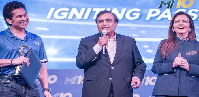 Ambani has reclaimed the top spot from Los Angeles Clippers owner Steve Ballmer Ambani has reclaimed the top spot from Los Angeles Clippers owner Steve Ballmer