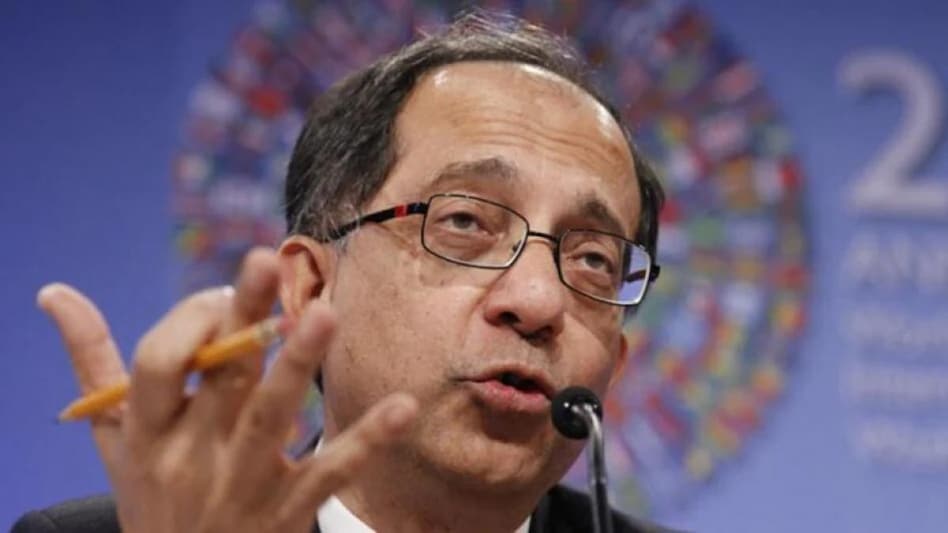 Former chief economic advisor Kaushik Basu Former chief economic advisor Kaushik Basu