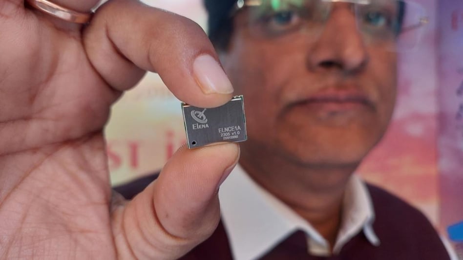 Bengaluru-based Elena Geo Systems has launched an indigenously designed chip to meet the requirements of services ranging from cab aggregators to defence. Bengaluru-based Elena Geo Systems has launched an indigenously designed chip to meet the requirements of services ranging from cab aggregators to defence.