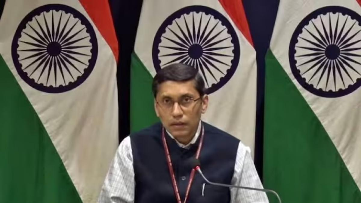 MEA spokesperson Arindam Bagchi on Sudan crisis