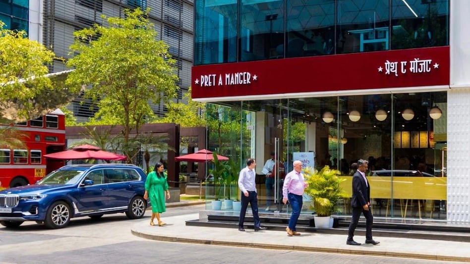 Pret will open its doors to the public on Friday in Maker Maxity at Mumbai's BKC. Pret will open its doors to the public on Friday in Maker Maxity at Mumbai's BKC.