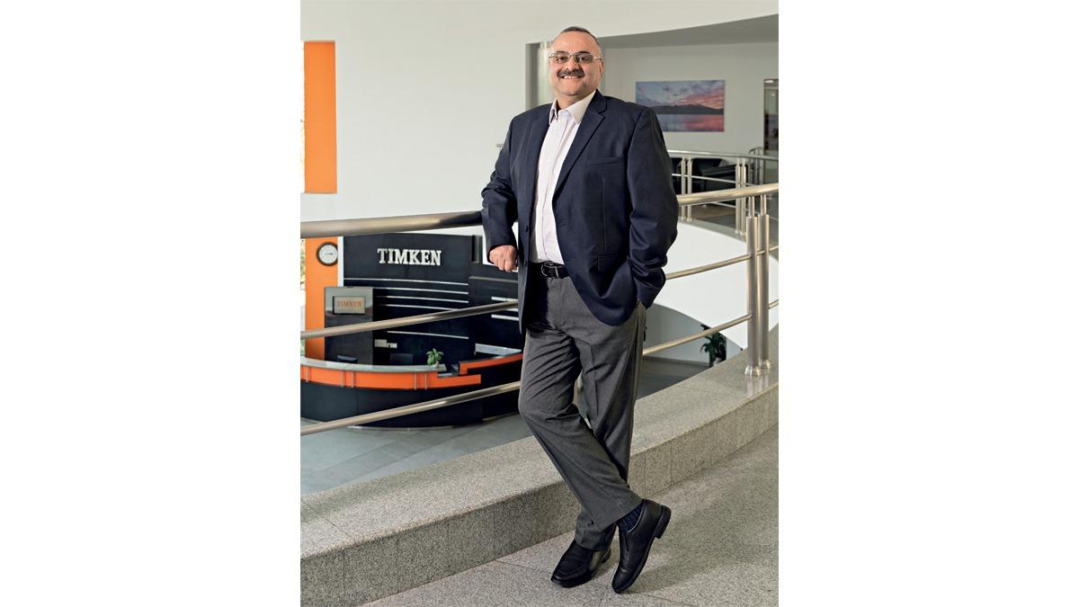 Timken India's Sanjay Koul, who puts the planet first, people second and profits third, wants to double the company's revenues in the next five years and make it the most preferred brand in the country Timken India's Sanjay Koul, who puts the planet first, people second and profits third, wants to double the company's revenues in the next five years and make it the most preferred brand in the country