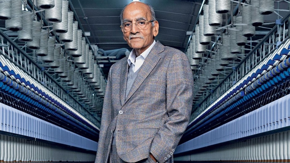Second-generation businessman S.P. Oswal has built the vertically integrated billion-dollar Vardhman Textiles into the country's largest yarn spinner Second-generation businessman S.P. Oswal has built the vertically integrated billion-dollar Vardhman Textiles into the country's largest yarn spinner