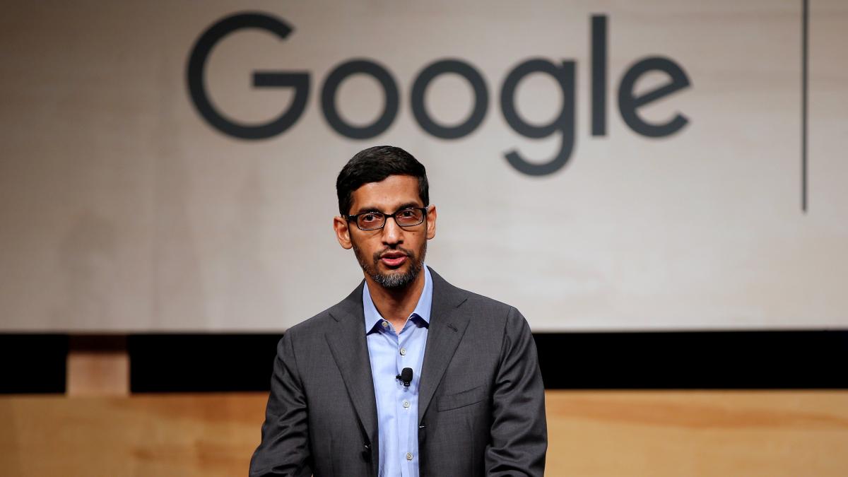 Sundar Pichai Sundar Pichai