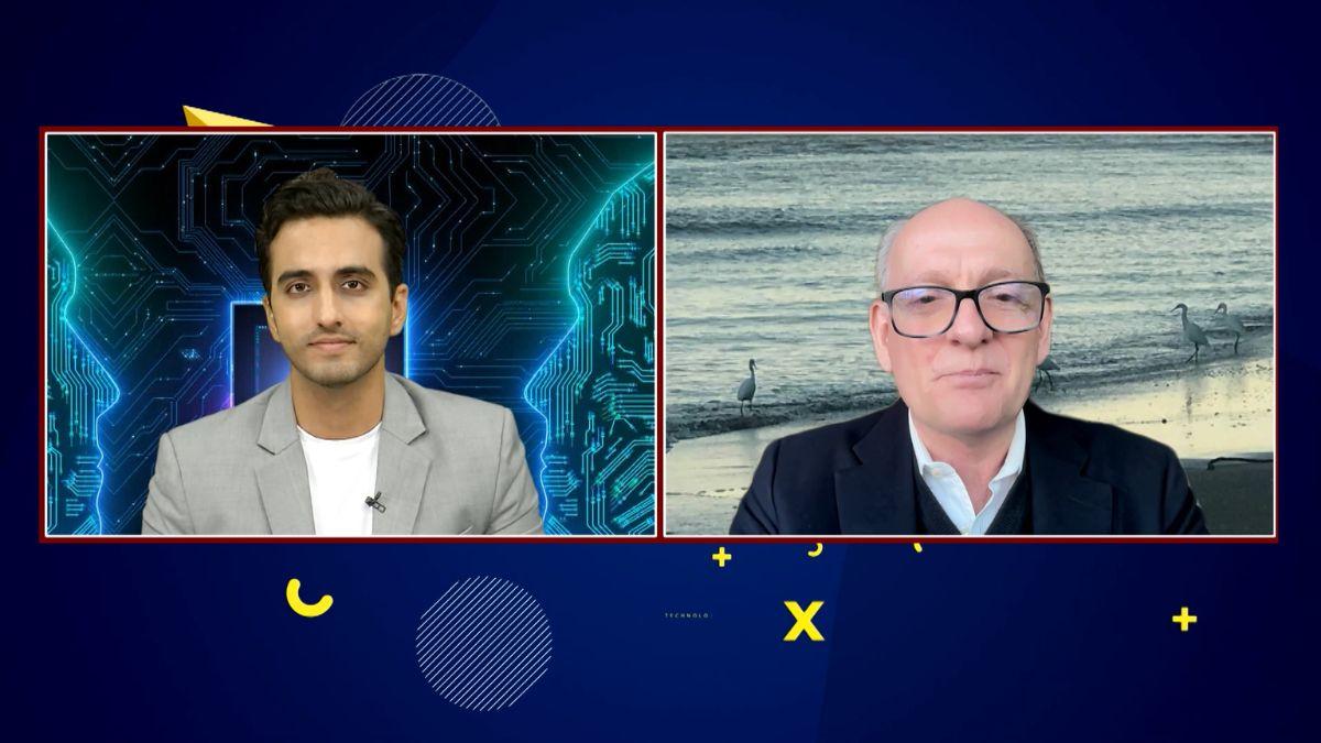 Professor Russell Stuart in coversation with Business Today Technology Editor Aayush Ailawadi Professor Russell Stuart in coversation with Business Today Technology Editor Aayush Ailawadi