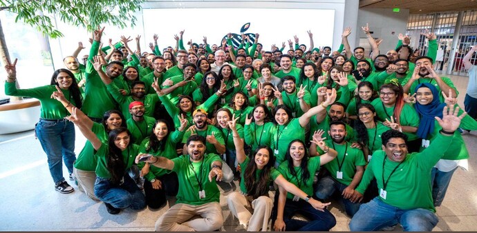 Apple CEO Tim Cook to inaugurate India's first Apple Retail Store Apple CEO Tim Cook to inaugurate India's first Apple Retail Store