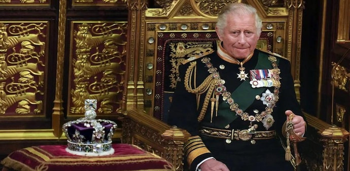 The king is all set to be officially crowned as the new monarch in Britain’s biggest ceremonial event in seven decades The king is all set to be officially crowned as the new monarch in Britain’s biggest ceremonial event in seven decades