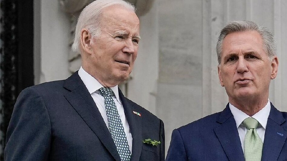 Biden and McCarthy Biden and McCarthy