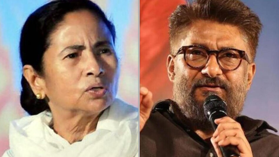 'The Kashmir Files' director Vivek Agnihotri sends defamation notice to Mamata Banerjee 'The Kashmir Files' director Vivek Agnihotri sends defamation notice to Mamata Banerjee