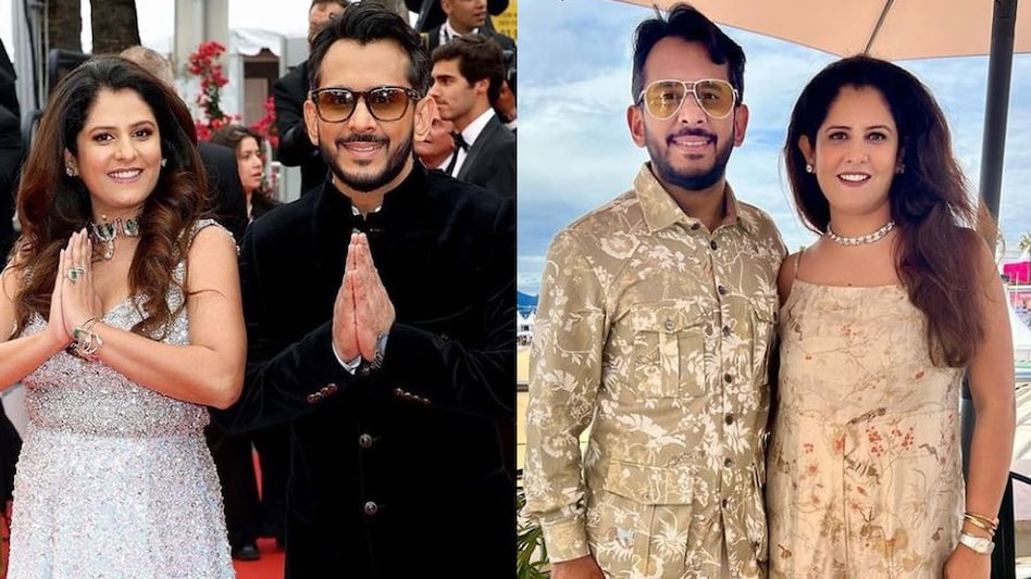 He also said he'd always seen Aishwarya Rai and other celebrities in Cannes and never expected to get this chance. He also said he'd always seen Aishwarya Rai and other celebrities in Cannes and never expected to get this chance.