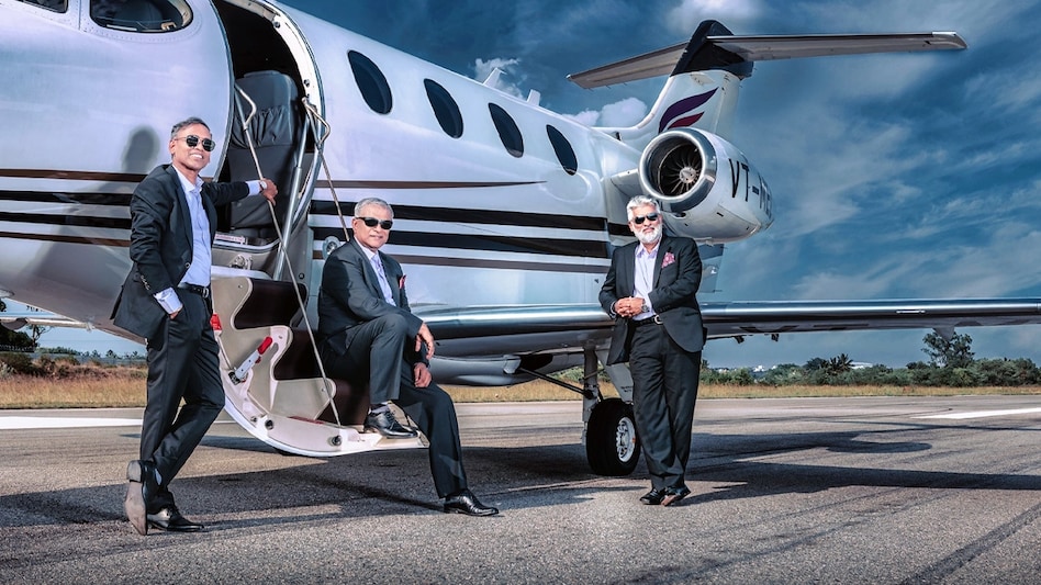 The company has raised seed funding of $500,000 and currently operates a 6-seater business jet. The company has raised seed funding of $500,000 and currently operates a 6-seater business jet.