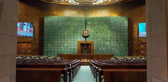 PM Modi will further join Lok Sabha Speaker Om Birla in dedicating the new Parliament House to the nation. PM Modi will further join Lok Sabha Speaker Om Birla in dedicating the new Parliament House to the nation.