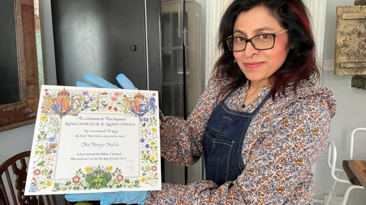 Indian-origin chef Manju Malhi to be present at King Charles III’s coronation in London  