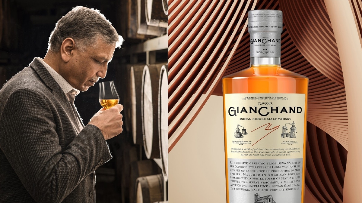 Prem Dewan speaks about DeVANS Modern Breweries's new launch GianChand, which is matured in American oakwood bourbon barrels Prem Dewan speaks about DeVANS Modern Breweries's new launch GianChand, which is matured in American oakwood bourbon barrels
