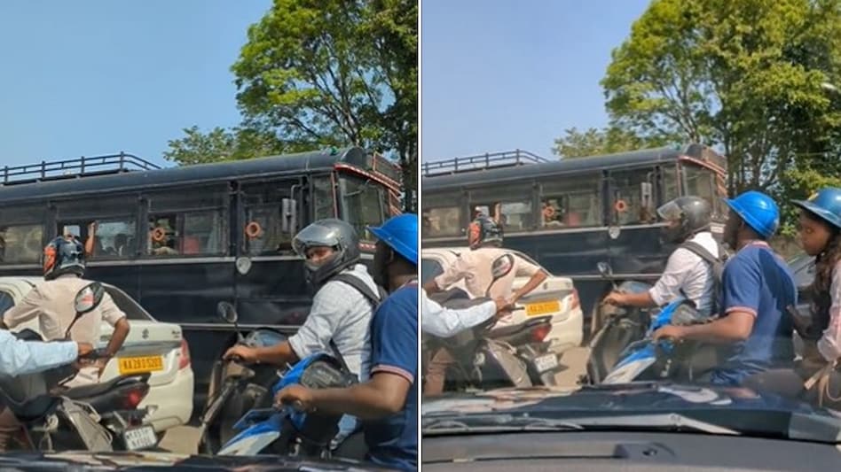 While others were venting their frustration on Twitter, some talked about looking for solutions to tackle the messy traffic situation. While others were venting their frustration on Twitter, some talked about looking for solutions to tackle the messy traffic situation.