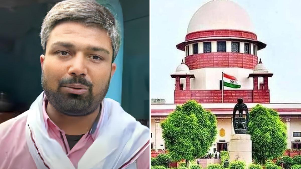 Supreme Court dismisses YouTuber Manish Kashyap's plea to club FIRs in fake videos case