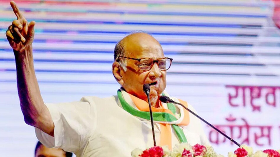 Sharad Pawar withdraws his resignation Sharad Pawar withdraws his resignation