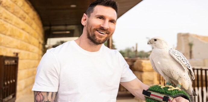 Lionel Messi visits Saudi Arabia Lionel Messi visits Saudi Arabia
