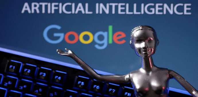 Google embracing AI Google embracing AI