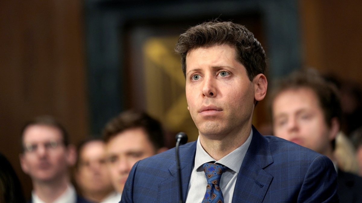 Sam Altman Sam Altman
