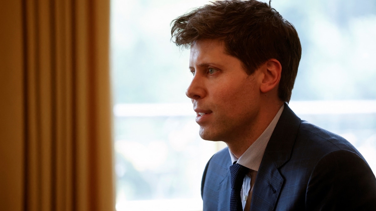 OpenAI CEO Sam Altman OpenAI CEO Sam Altman