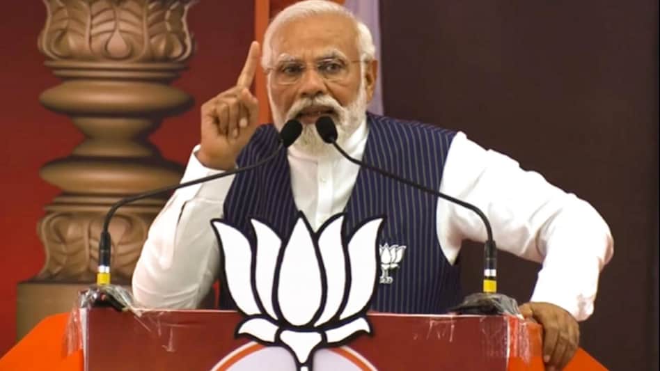 PM Modi in Karnataka PM Modi in Karnataka