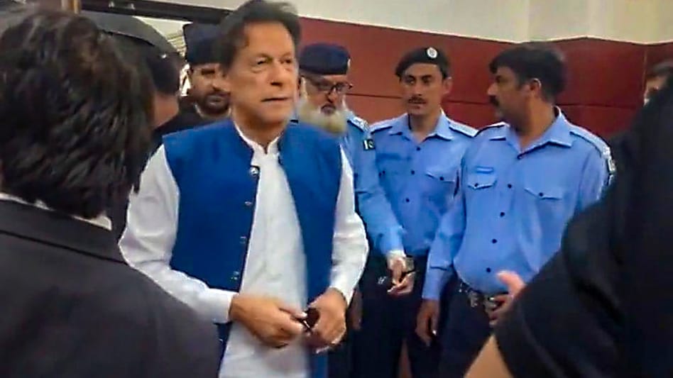 PTI Chairman Imran Khan in Anti-Terrorism Court, in Islamabad PTI Chairman Imran Khan in Anti-Terrorism Court, in Islamabad