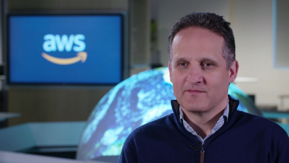 AWS CEO Adam Selipsky AWS CEO Adam Selipsky