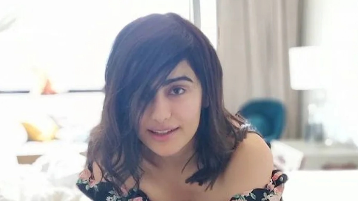 Adah Sharma shared her health update on Twitter Adah Sharma shared her health update on Twitter