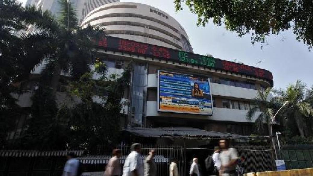 Sensex, Nifty snap 8-day winning streak; Manappuram & Adani Enterprises tank up to 12% - Vimarsana News
