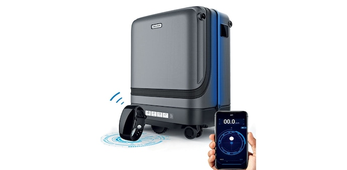 Let tech ease your journey. In the first part of a series, we bring you the latest in smart luggage Let tech ease your journey. In the first part of a series, we bring you the latest in smart luggage