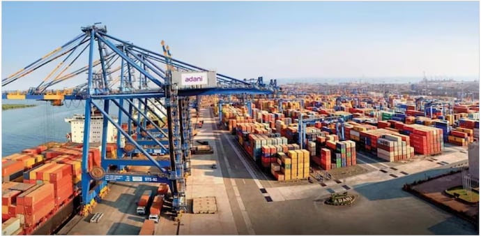 Adani Ports Q4 results: ICICIdirect sees profit after tax at Rs 1,328.80 crore, up 29.80 per cent YoY. It sees revenue for the quarter at Rs 4,938.30 crore, up 28.40 per cent YoY. Ebitda is seen rising 31 per cent to Rs 3,121 crore. Adani Ports Q4 results: ICICIdirect sees profit after tax at Rs 1,328.80 crore, up 29.80 per cent YoY. It sees revenue for the quarter at Rs 4,938.30 crore, up 28.40 per cent YoY. Ebitda is seen rising 31 per cent to Rs 3,121 crore.