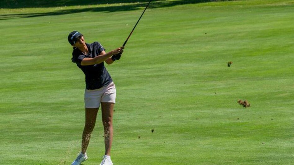 File photo of LPGA Los Angeles event runner-up Aditi Ashok File photo of LPGA Los Angeles event runner-up Aditi Ashok