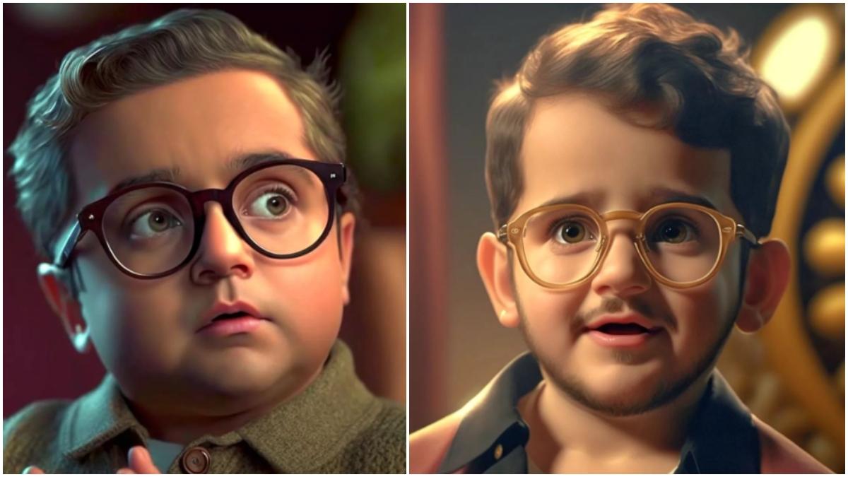 AI generates baby avatars of Shark Tank judges Aman Gupta, Ashneer Grover and others