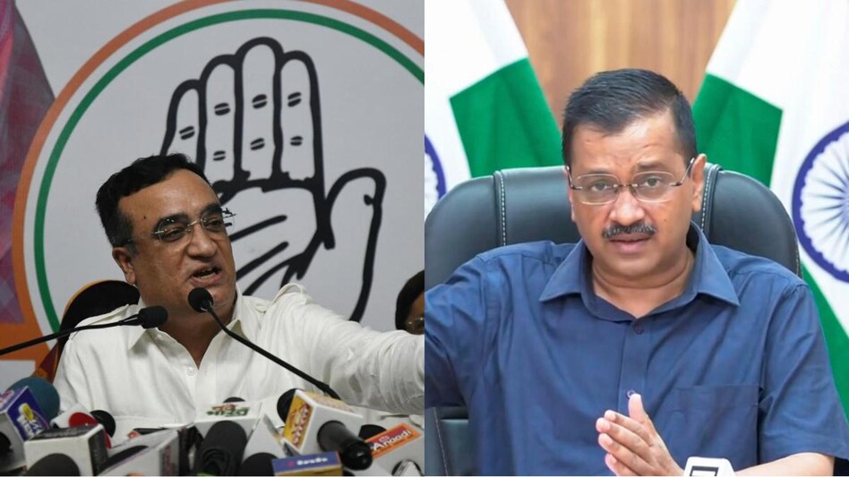 Congress' Ajay Maken said that Delhi CM Kejriwal spent Rs 171 on his residence Congress' Ajay Maken said that Delhi CM Kejriwal spent Rs 171 on his residence