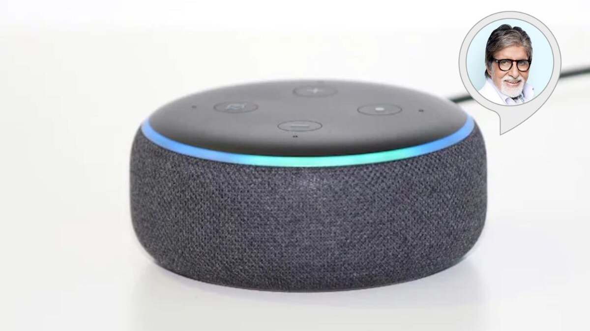 Alexa can no longer talk like Amitabh Bachchan even if you pay: here are the details