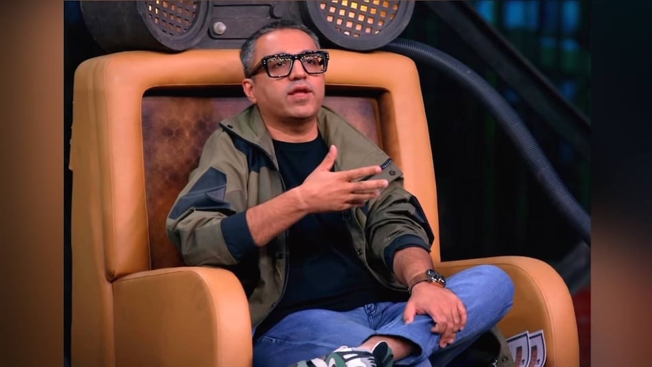 The short appearance of Ashneer Grover on the show caught the eyeballs of netizens. The short appearance of Ashneer Grover on the show caught the eyeballs of netizens.