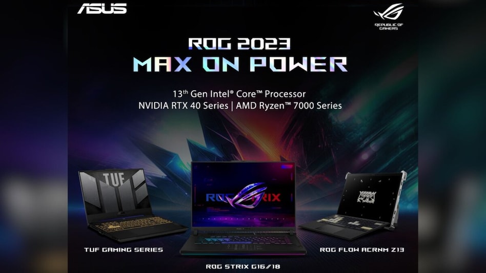 Asus launches 13 new gaming laptops in India, price starts at Rs 1.05 lakhs Asus launches 13 new gaming laptops in India, price starts at Rs 1.05 lakhs
