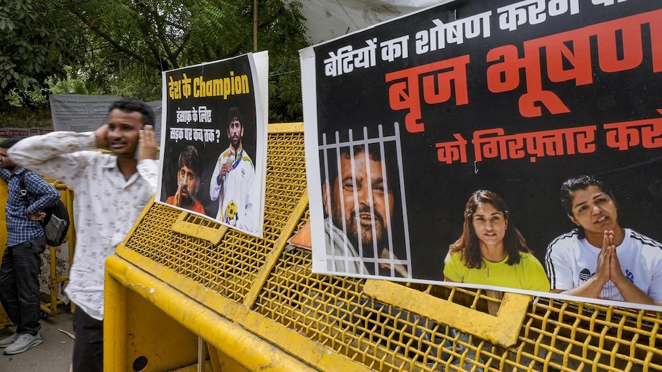 'If a single allegation against me is proven, I will hang myself,' says WFI chief Brij Bhushan Singh 'If a single allegation against me is proven, I will hang myself,' says WFI chief Brij Bhushan Singh