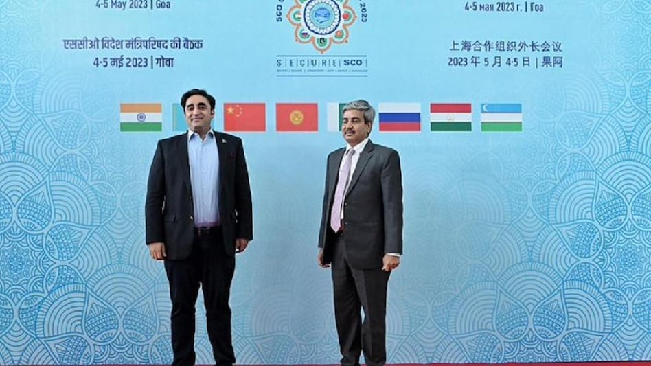 Pakistani foreign minister Bilawal Bhutto Zardari arrives in Goa to attend SCO meet Pakistani foreign minister Bilawal Bhutto Zardari arrives in Goa to attend SCO meet