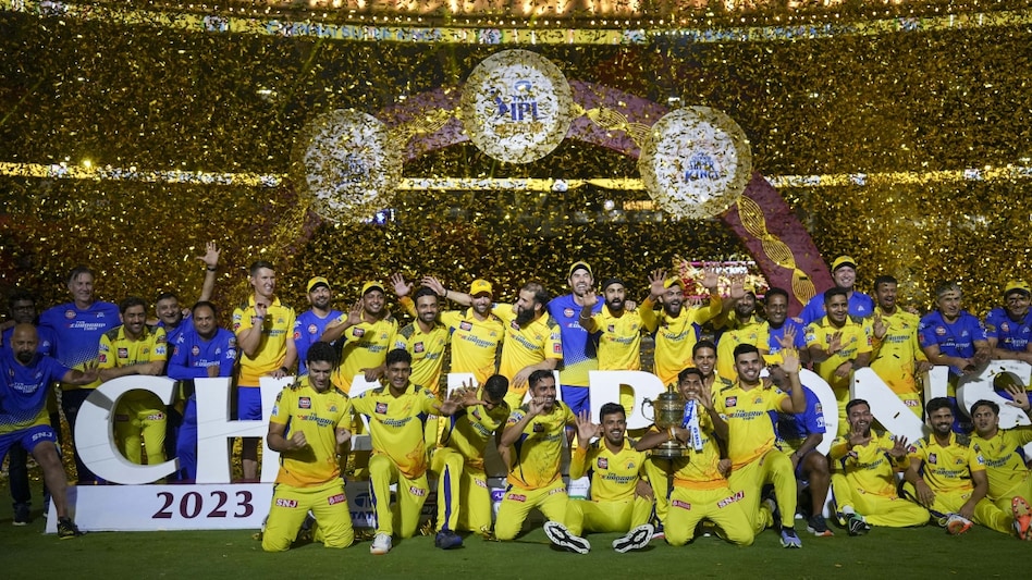 CSK vs GT: JioCinema creates history as 12 crore viewers tune in to watch IPL 2023 final CSK vs GT: JioCinema creates history as 12 crore viewers tune in to watch IPL 2023 final