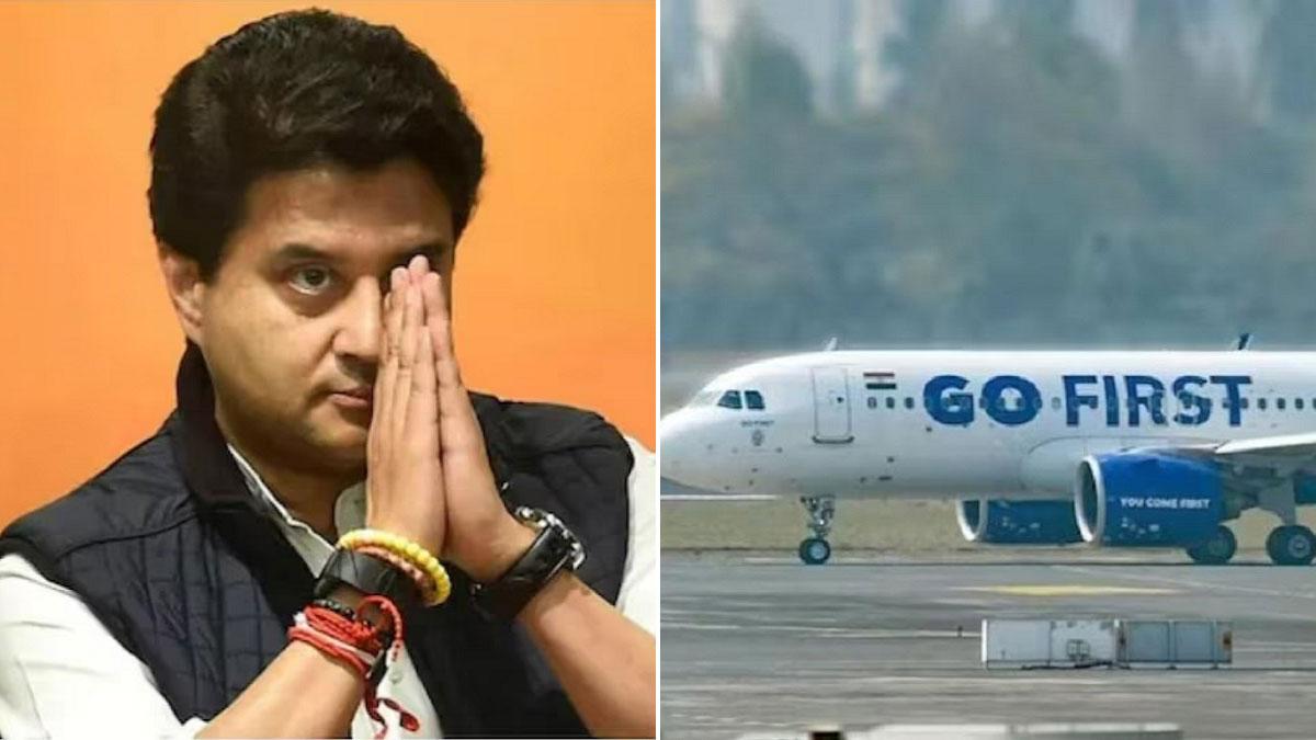 Govt has been assisting Go First in every possible manner, says Jyotiraditya Scindia Govt has been assisting Go First in every possible manner, says Jyotiraditya Scindia