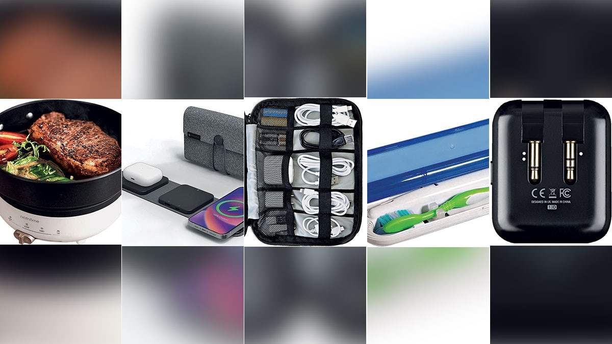 In the second part of a series, we bring you some travel accessories for a smooth trip In the second part of a series, we bring you some travel accessories for a smooth trip