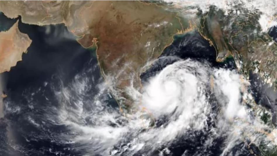 IMD said heavy rainfall over the Andaman Islands is likely on Friday (May 12) in view of the deep depression over the Bay of Bengal. IMD said heavy rainfall over the Andaman Islands is likely on Friday (May 12) in view of the deep depression over the Bay of Bengal.