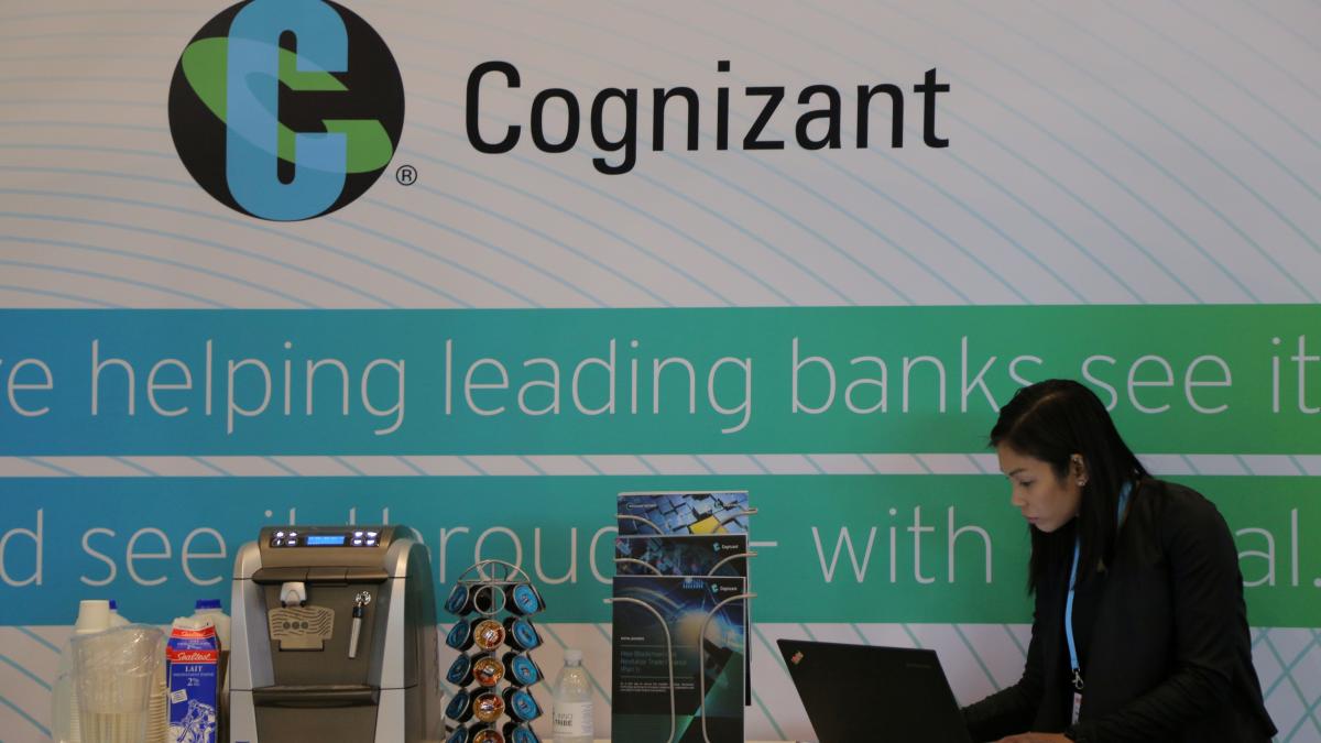 Nuvama Institutional Equities is not concerned on the sector outlook so far. It said Cognizant's March quarter performance was decent but the outlook the IT firm provided for June quarter was uninspiring. (Photo: Reuters) Nuvama Institutional Equities is not concerned on the sector outlook so far. It said Cognizant's March quarter performance was decent but the outlook the IT firm provided for June quarter was uninspiring. (Photo: Reuters)