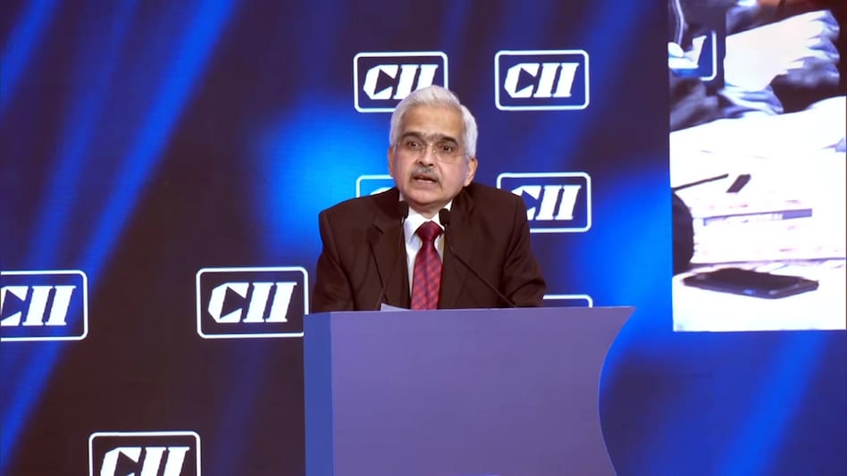 RBI governor Shaktikanta Das at a CII event on Wednesday RBI governor Shaktikanta Das at a CII event on Wednesday