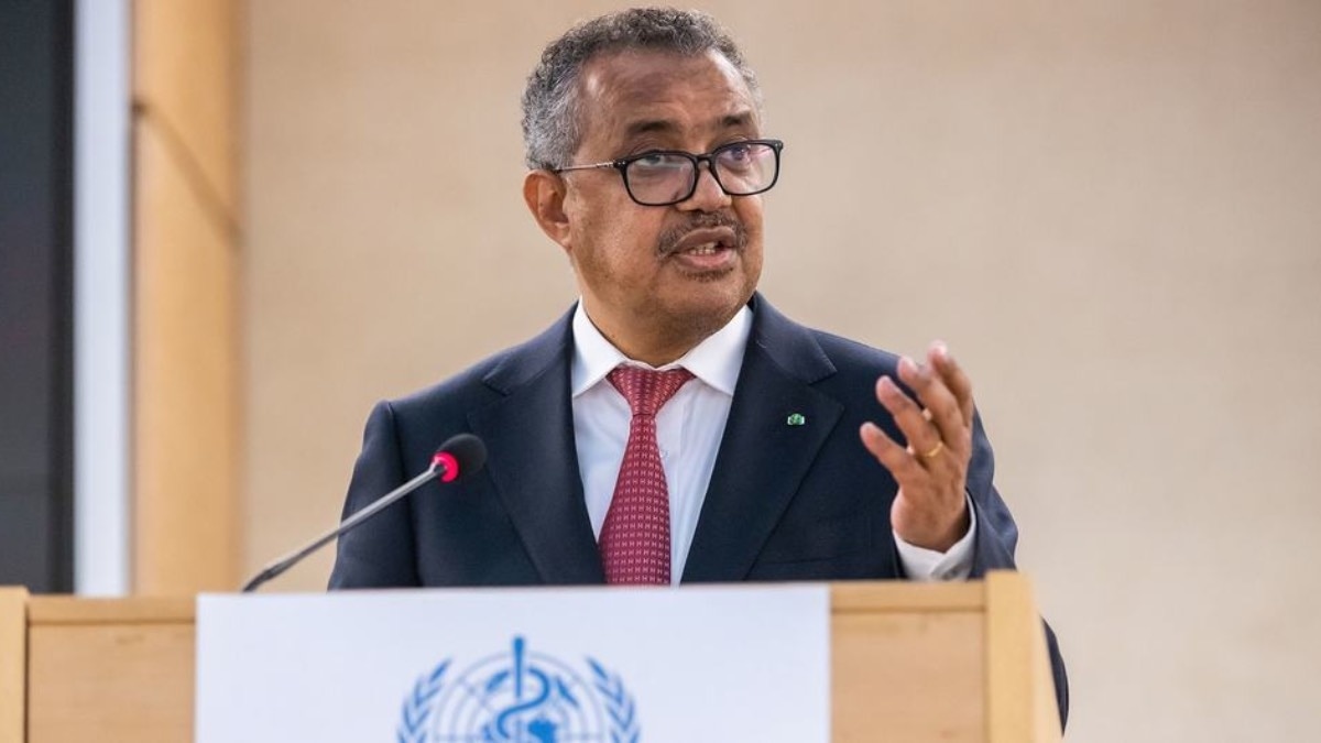 Director General of the World Health Organization, Tedros Adhanom Ghebreyesus Director General of the World Health Organization, Tedros Adhanom Ghebreyesus