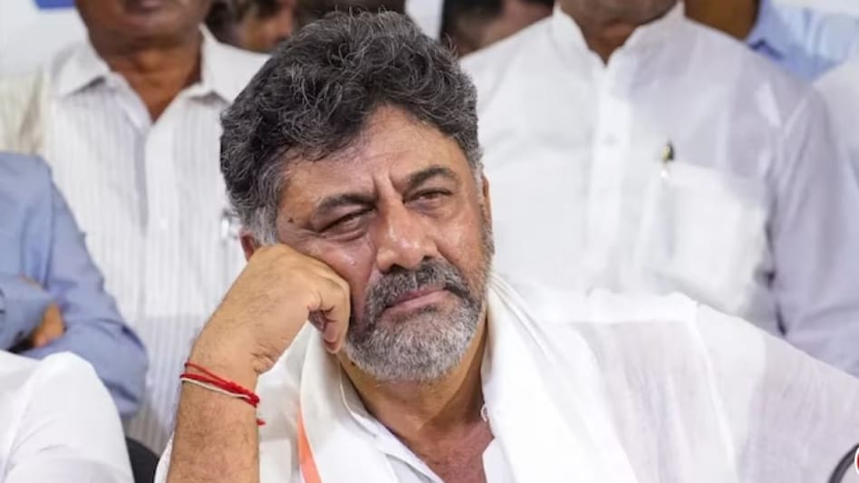 Karnataka Congress chief DK Shivakumar Karnataka Congress chief DK Shivakumar