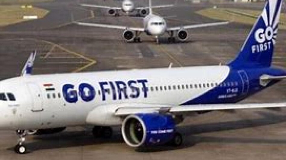 Go First has suspended all flights till May 12 Go First has suspended all flights till May 12