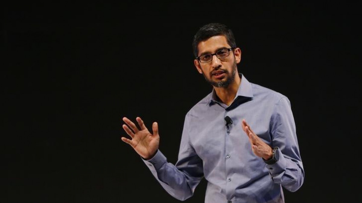 Sundar Pichai Sundar Pichai